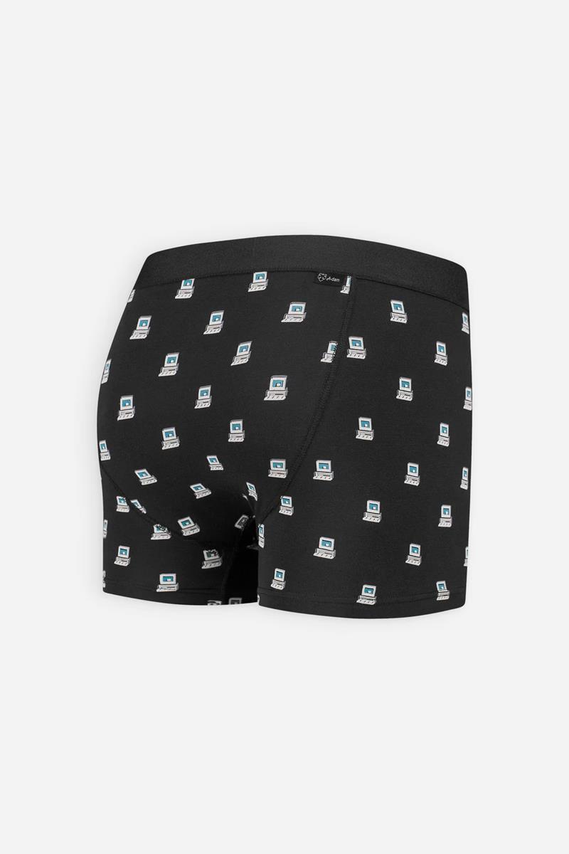 A-dam Boxershort Computer Zwart 2