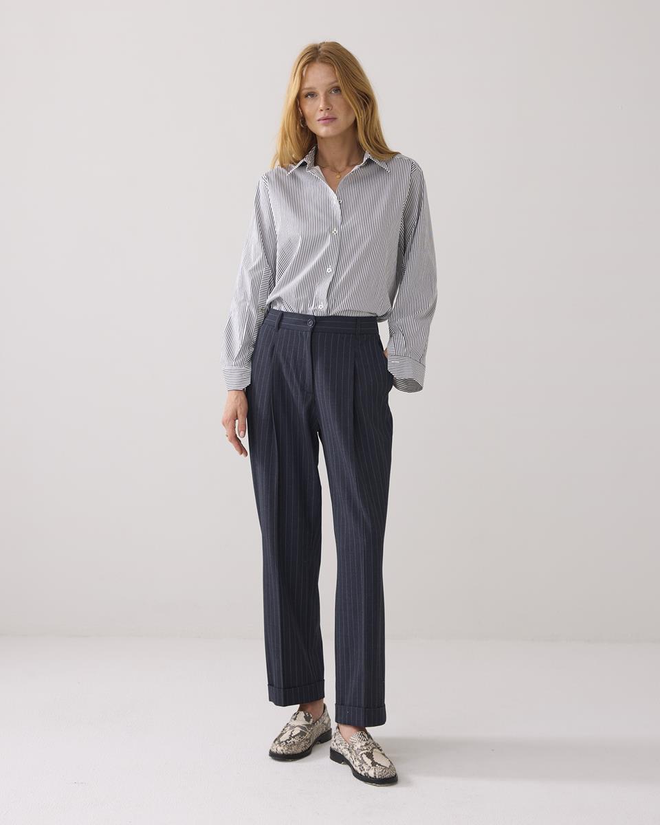 Summum Pantalon 4s2878-12258 Blauw 1