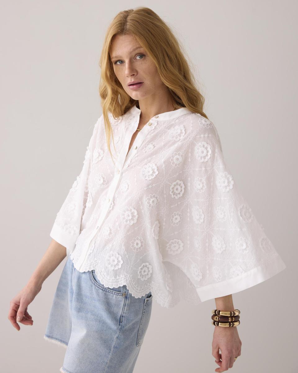 Summum Summum Blouse 2s3286-12183 Wit 6