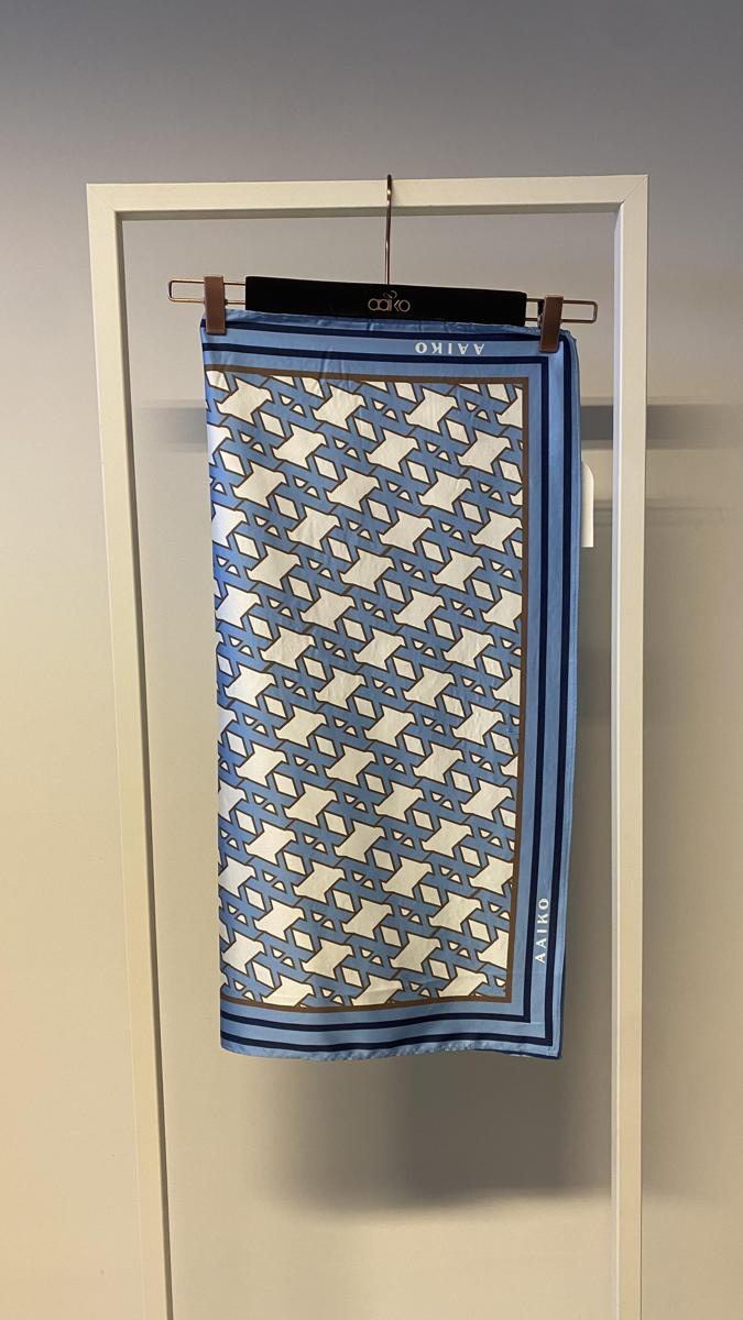 Aaiko Sjaal SCARF PES 511 Blauw 1