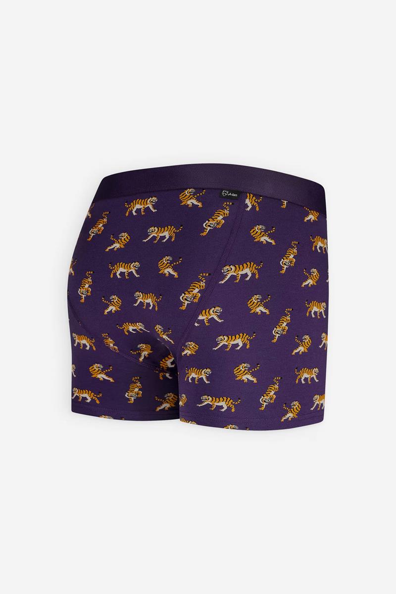 A-dam Boxershort Purple Tigers Paars 2