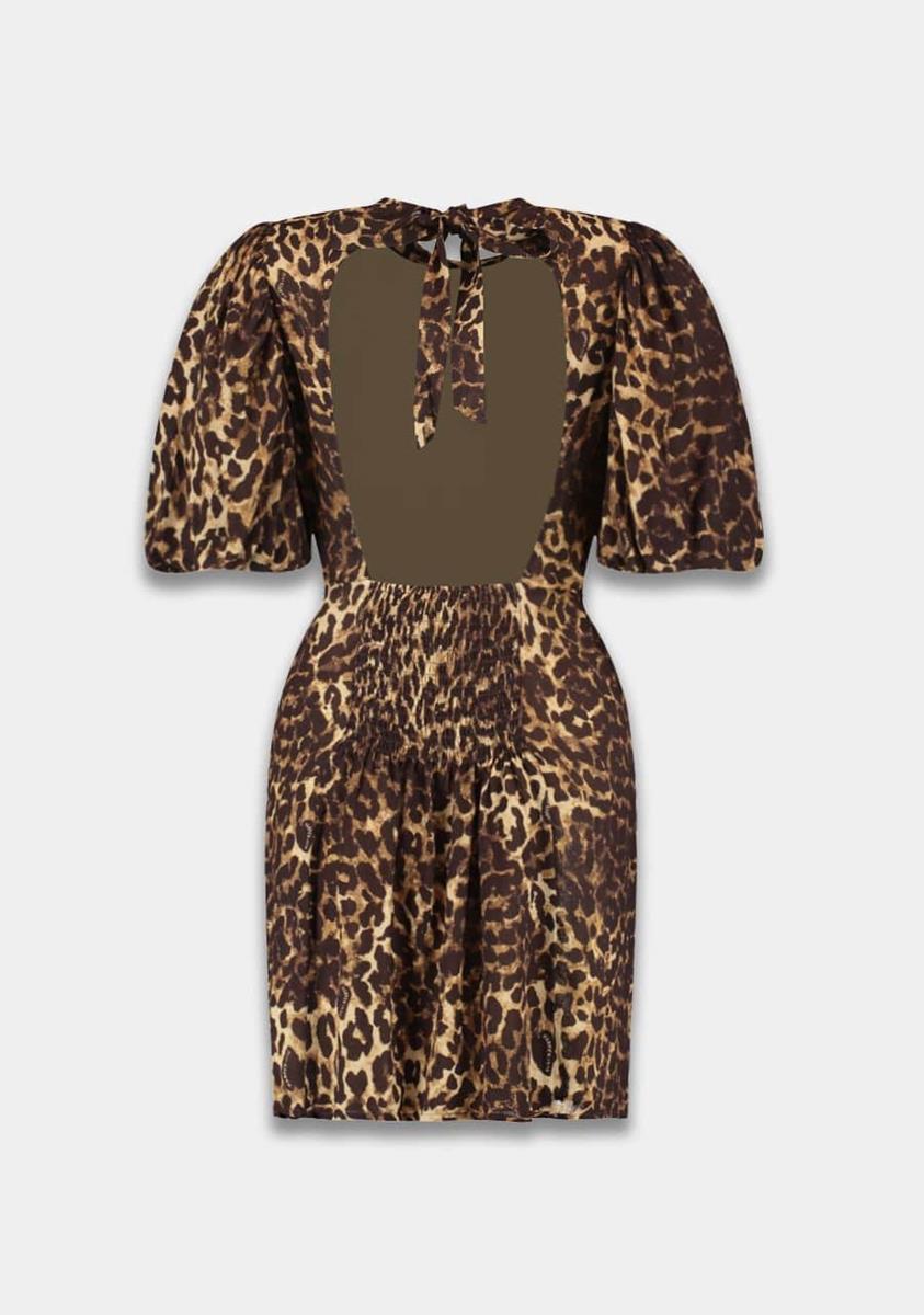 Harper & Yve Jurk Nila Bruin 4