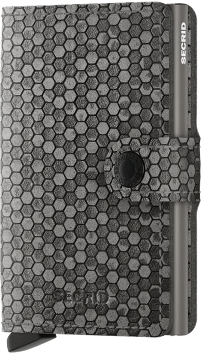 Secrid Secrid Wallet Hexagon Grey Grijs 2