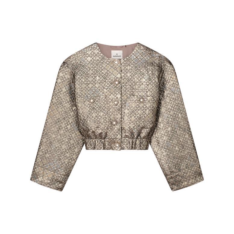 Summum Summum Blazer 1s1205-12070 Beige 1