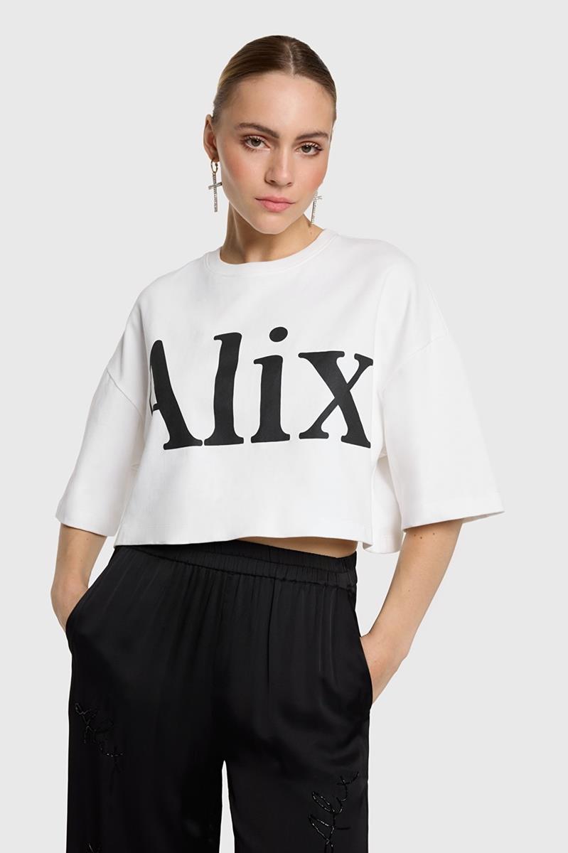 Alix The Label T-Shirt 2506852220 Wit 1