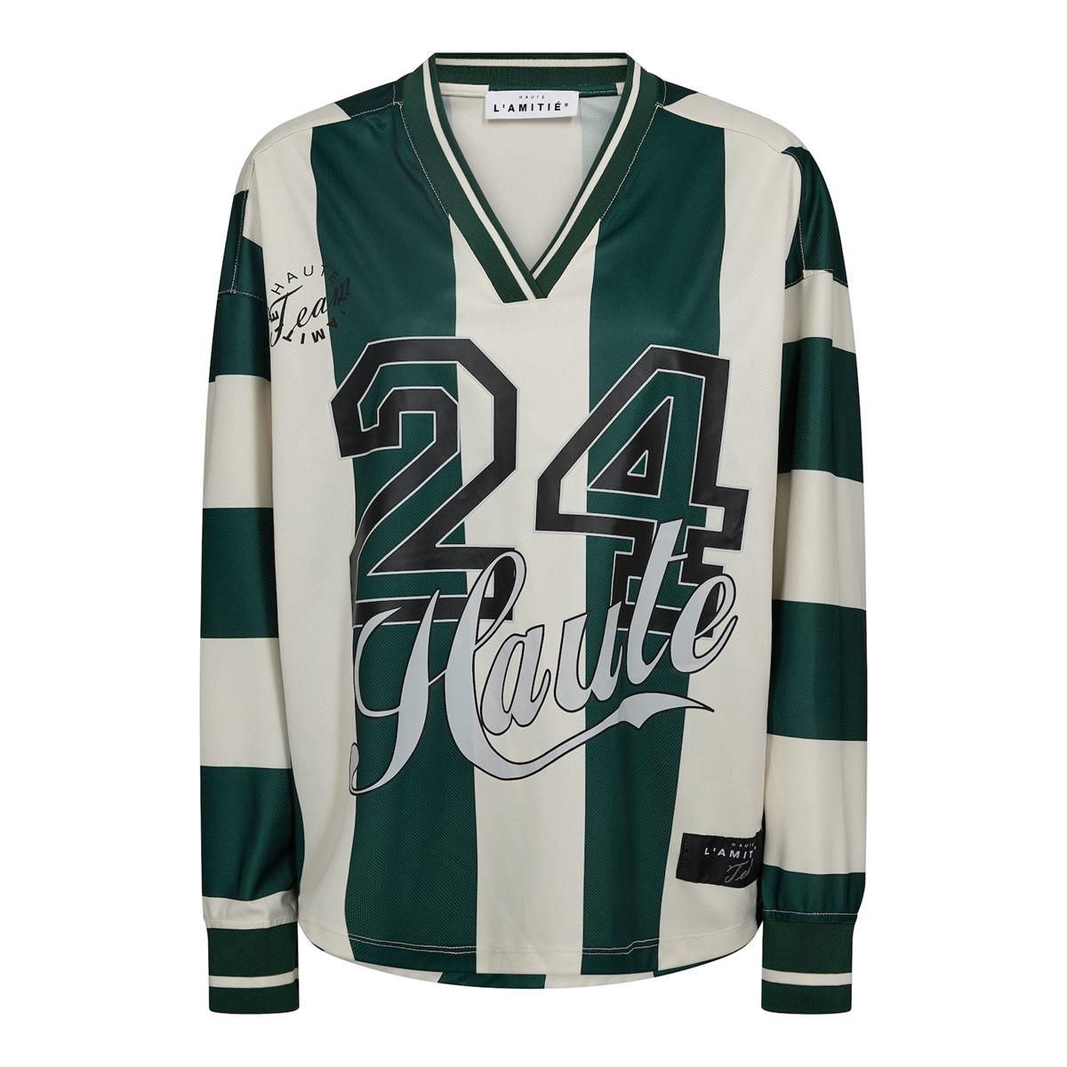 Haute L'Amitié T-Shirt Haute 24  Groen 1
