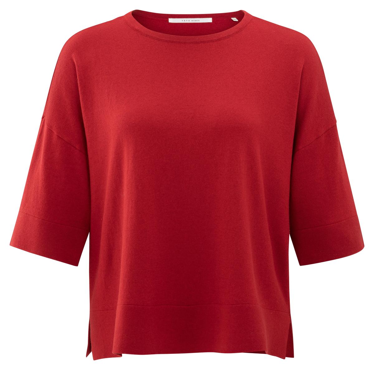 YAYA Trui 01-000454-507 Rood 2