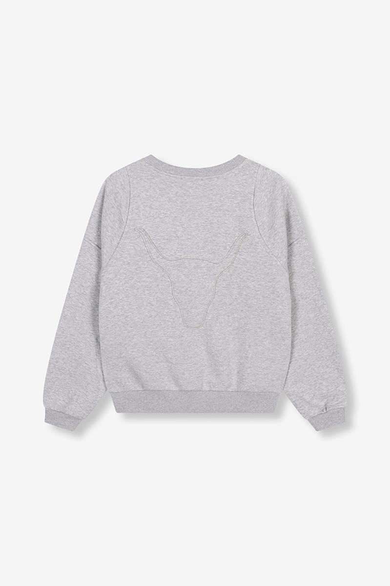 Alix The Label Alix The Label Sweater 2503837085 Grijs 3
