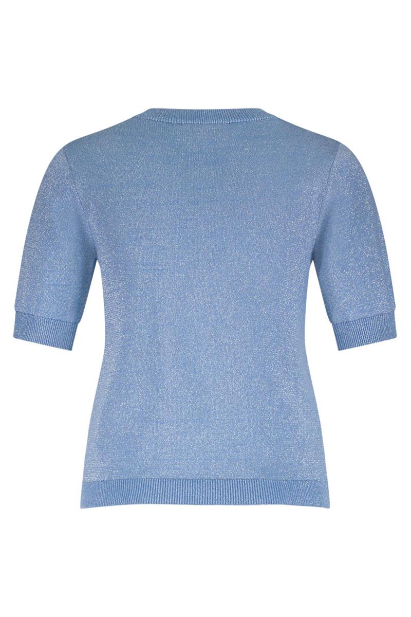 Studio Anneloes Vest Sanna Blauw 2