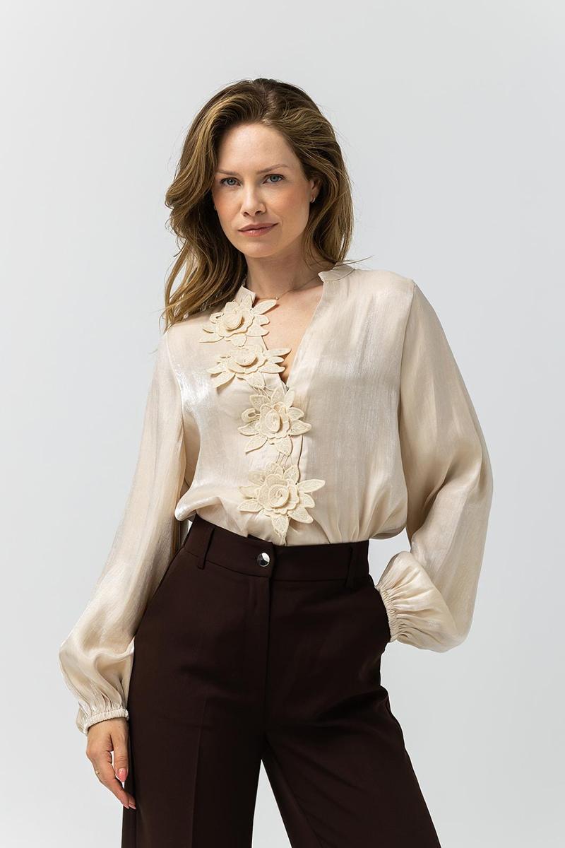 Label DOT Blouse 2521023 Wit 1