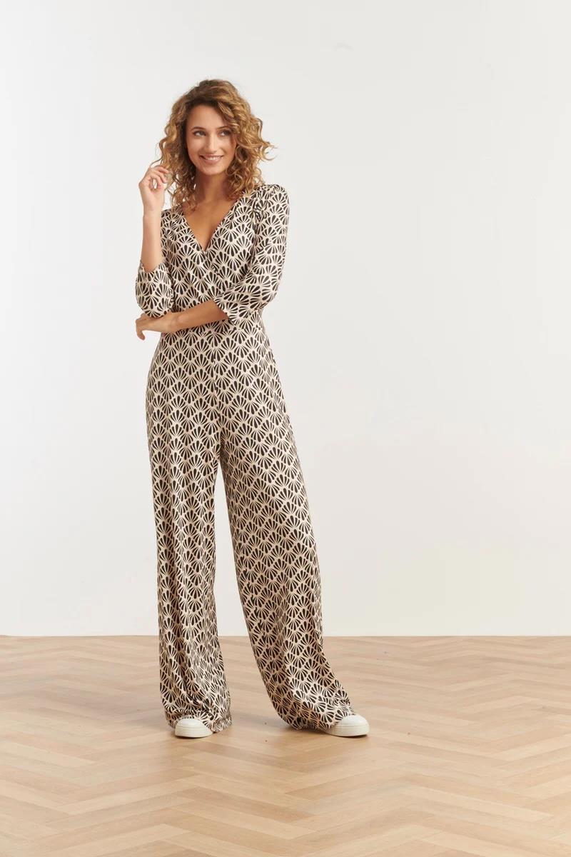 Smashed Lemon Smashed Lemon Jumpsuit 25061 Wolwit 1