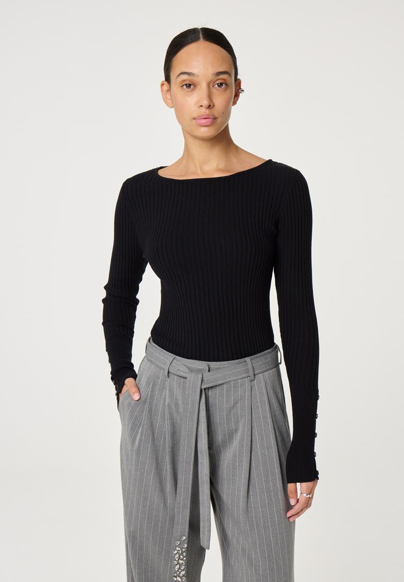 Fabienne Chapot Trui Alida Pullover Zwart 1