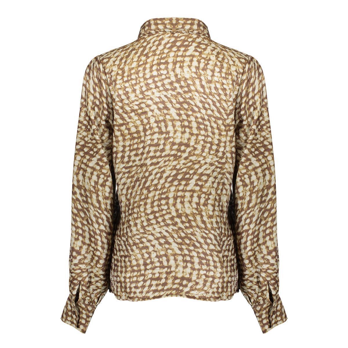 Geisha Blouse 53903-20 Bruin 5