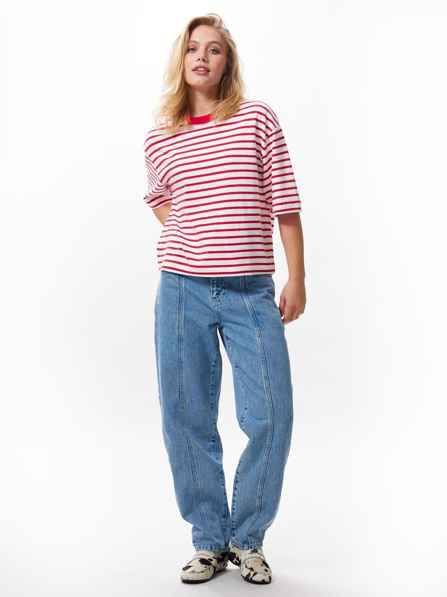 Catwalk Junkie Catwalk Junkie T-Shirt 2502010205 Rood 2