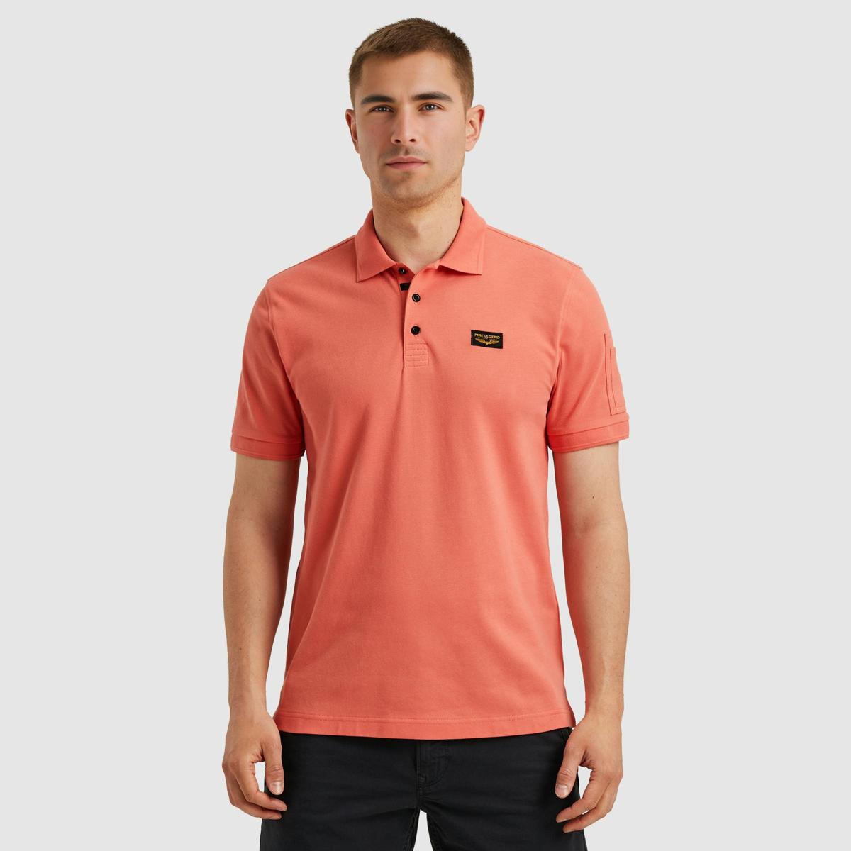 PME Legend PME Legend Polo PPSS2504899 Roze 3