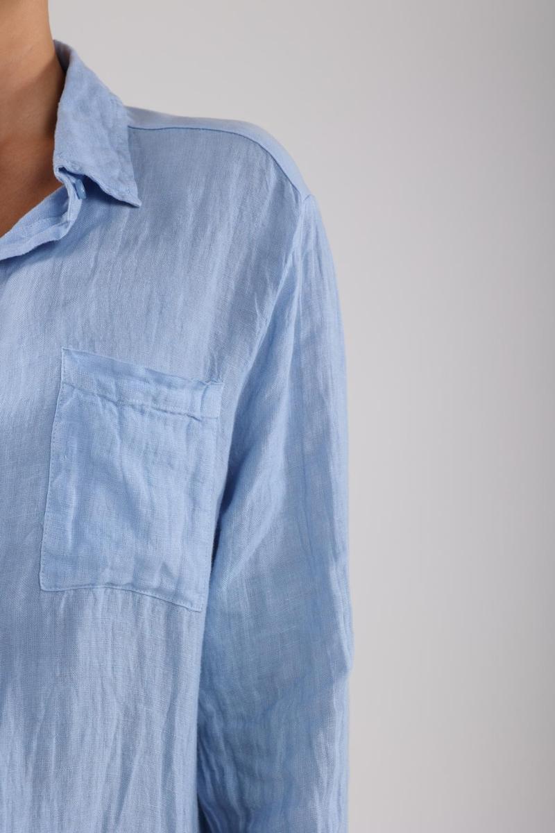 NUKUS NUKUS Jurk NKS14016 Blauw 6