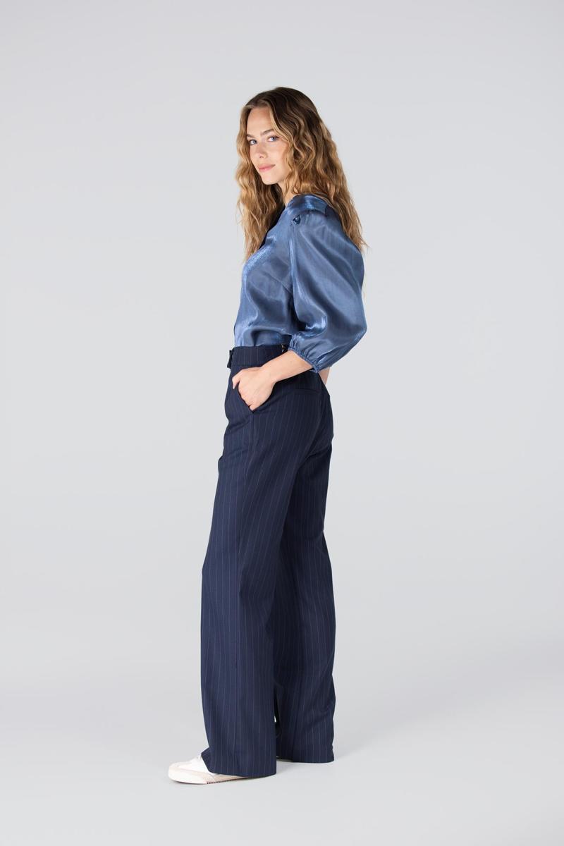 Jansen Amsterdam Pantalon COLETTE W25 Blauw 4