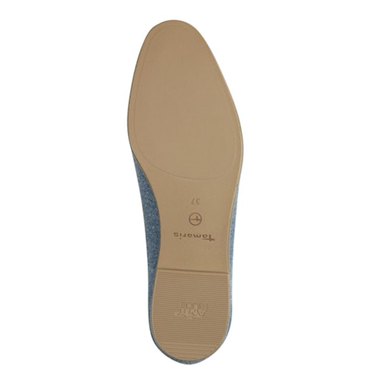 Tamaris Tamaris Loafers 24240 Blauw 4
