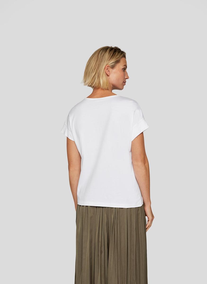 Rabe Rabe T-Shirt 54-221302 Wit 6