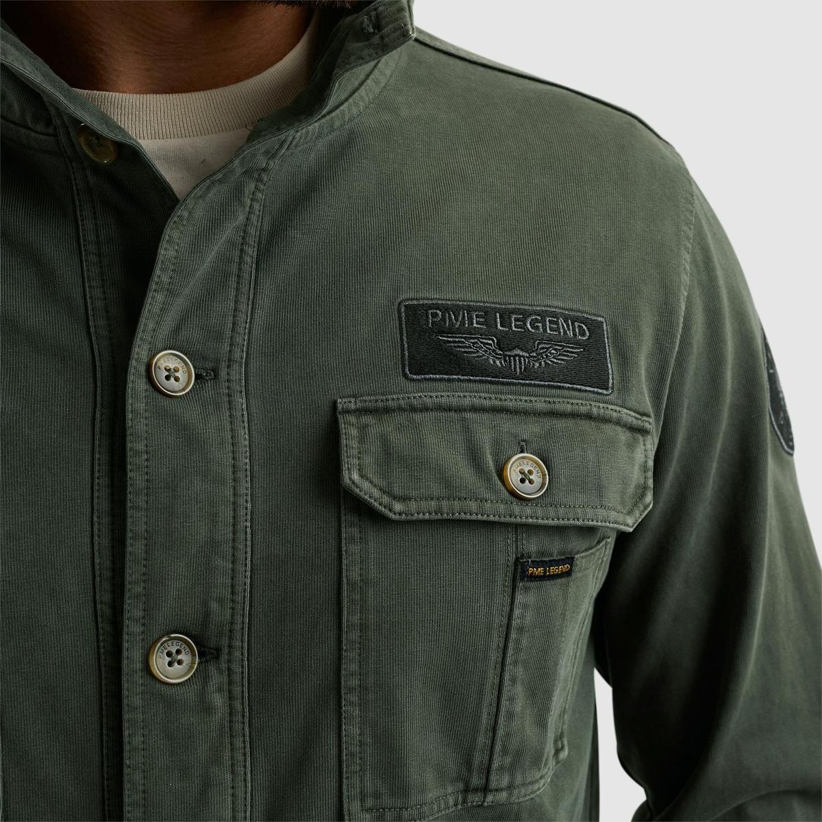 PME Legend PME Legend Jas PSW2502479 Groen 6