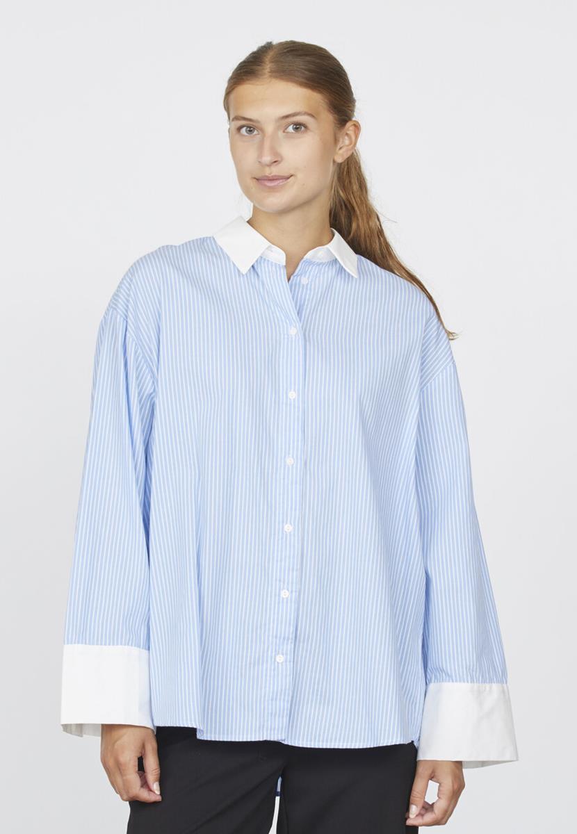 Sisters Point Sisters Point Blouse Viska Blauw 1