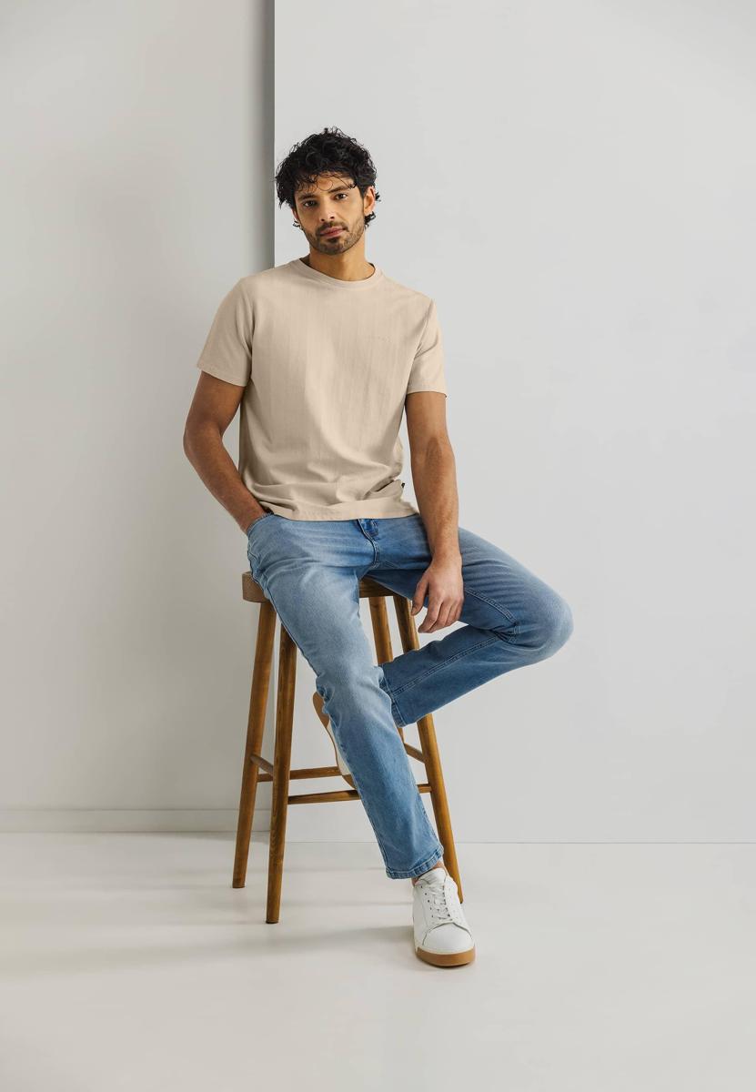 State of Art State of Art T-Shirt 361-15427 Zilver 3