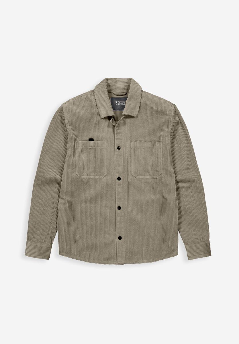 Butcher of Blue Overshirt M2524013 Bruin 2