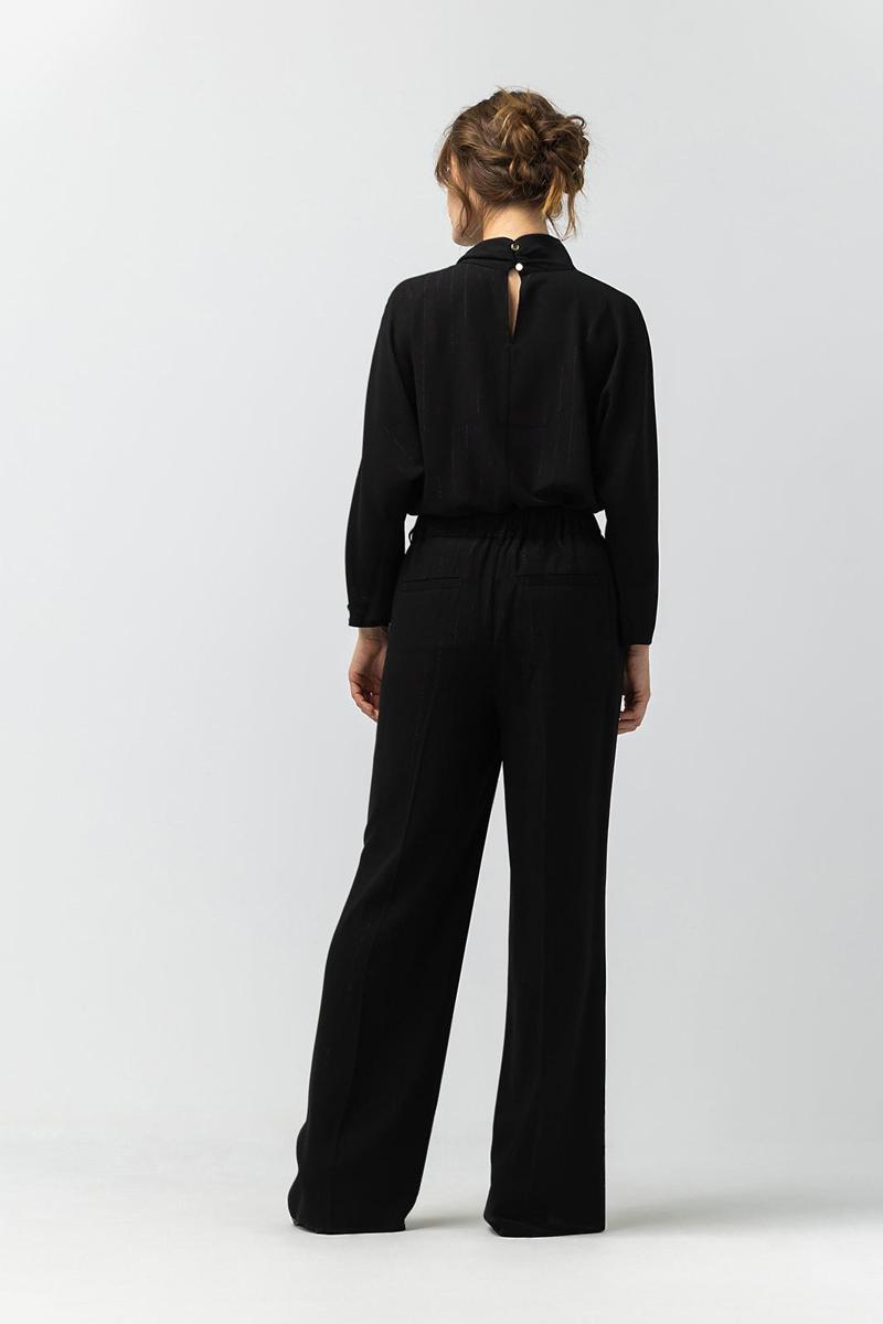 Label DOT Blouse 2525005 Zwart 3