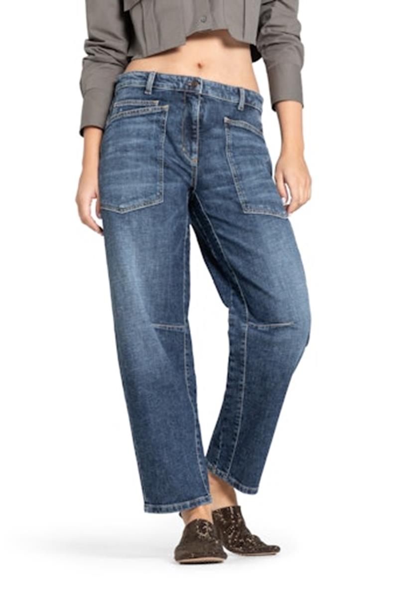 Cambio Jeans Ocean Blauw 1