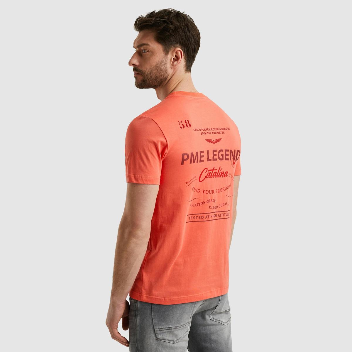 PME Legend PME Legend T-Shirt PTSS2504589 Roze 3