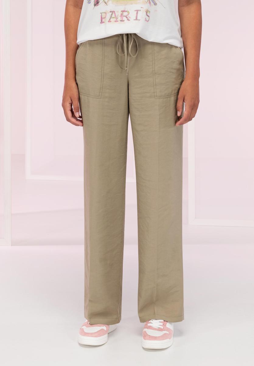 Bianca Bianca Pantalon 50026 Taupe 3