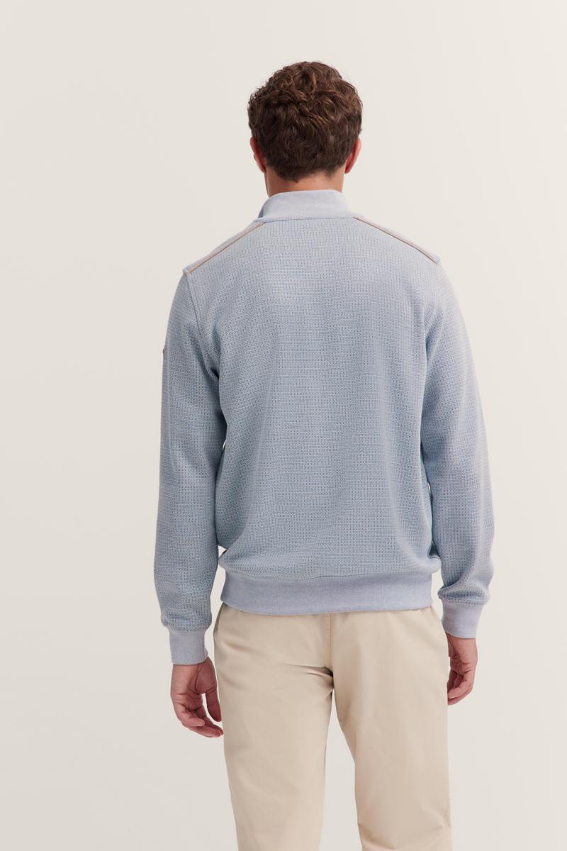 Bugatti Bugatti Sweater 75141C 8550 Blauw 4