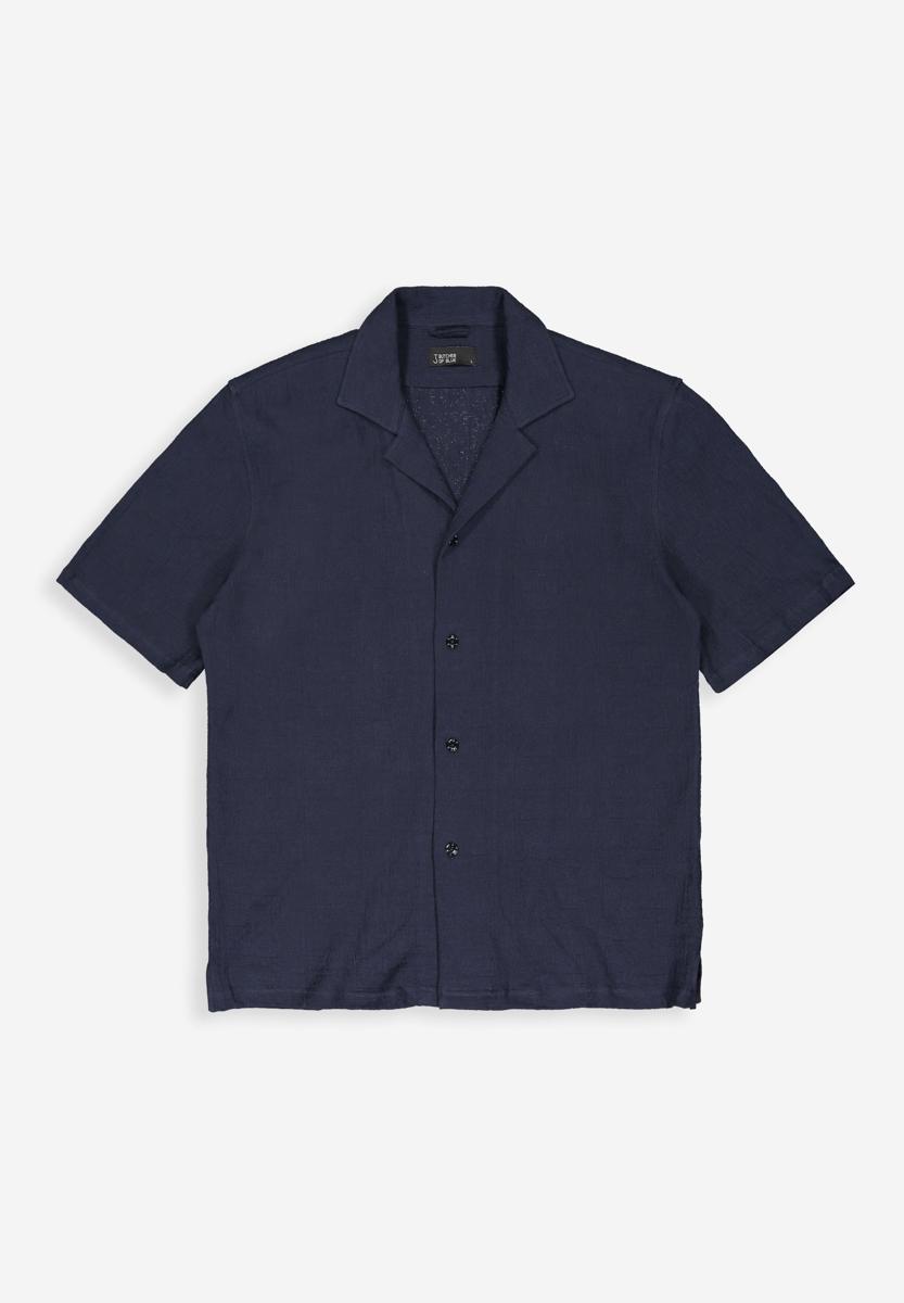 Butcher of Blue Butcher of Blue Overhemd M2516020 Blauw 1