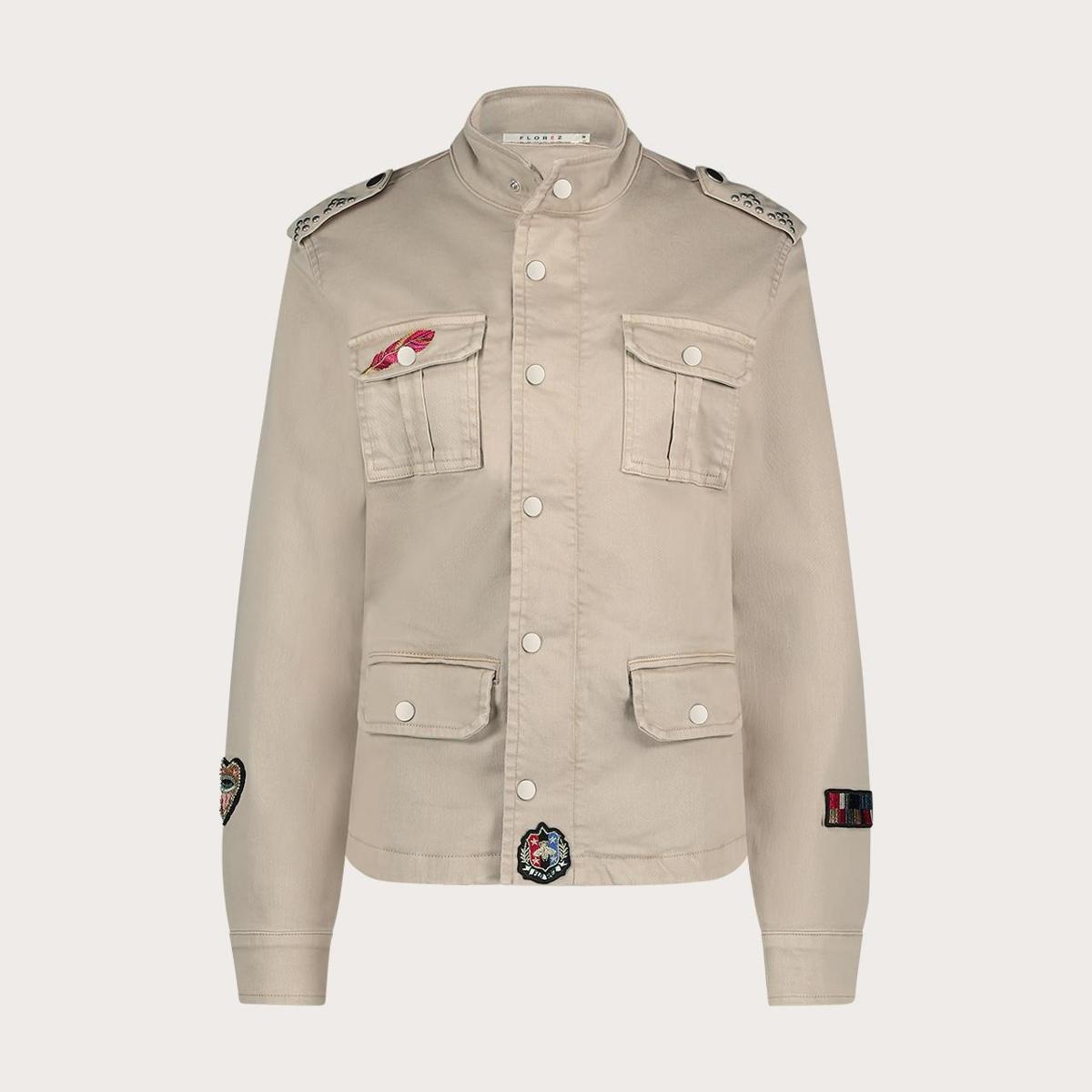 Florèz Florèz Blazer Johnny Beige 1