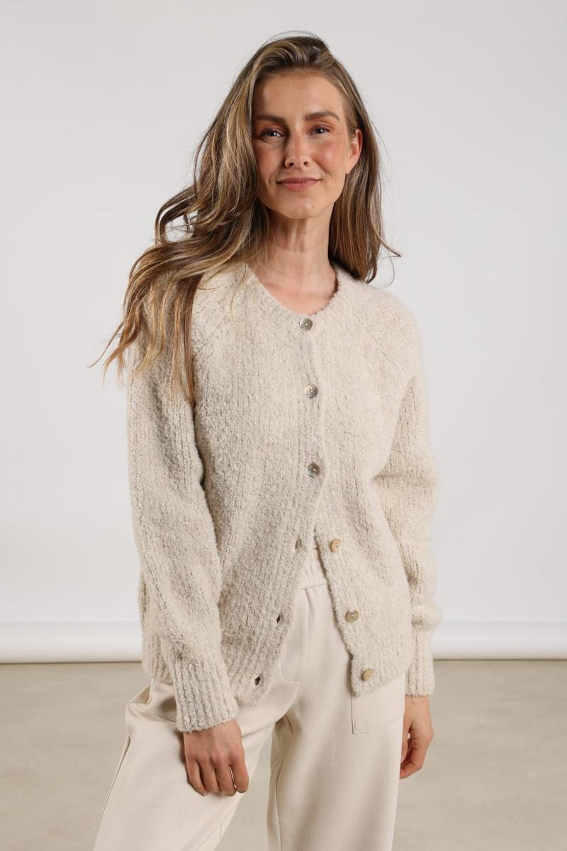 NUKUS Vest NKF05015 Beige 3