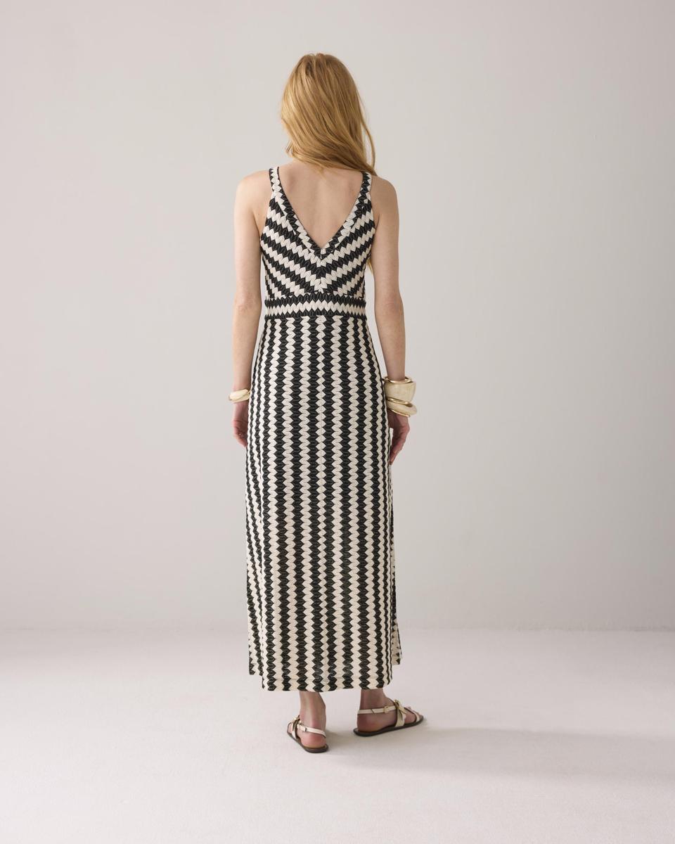 Summum Summum Jurk 5s1613-30699 Zwart 4