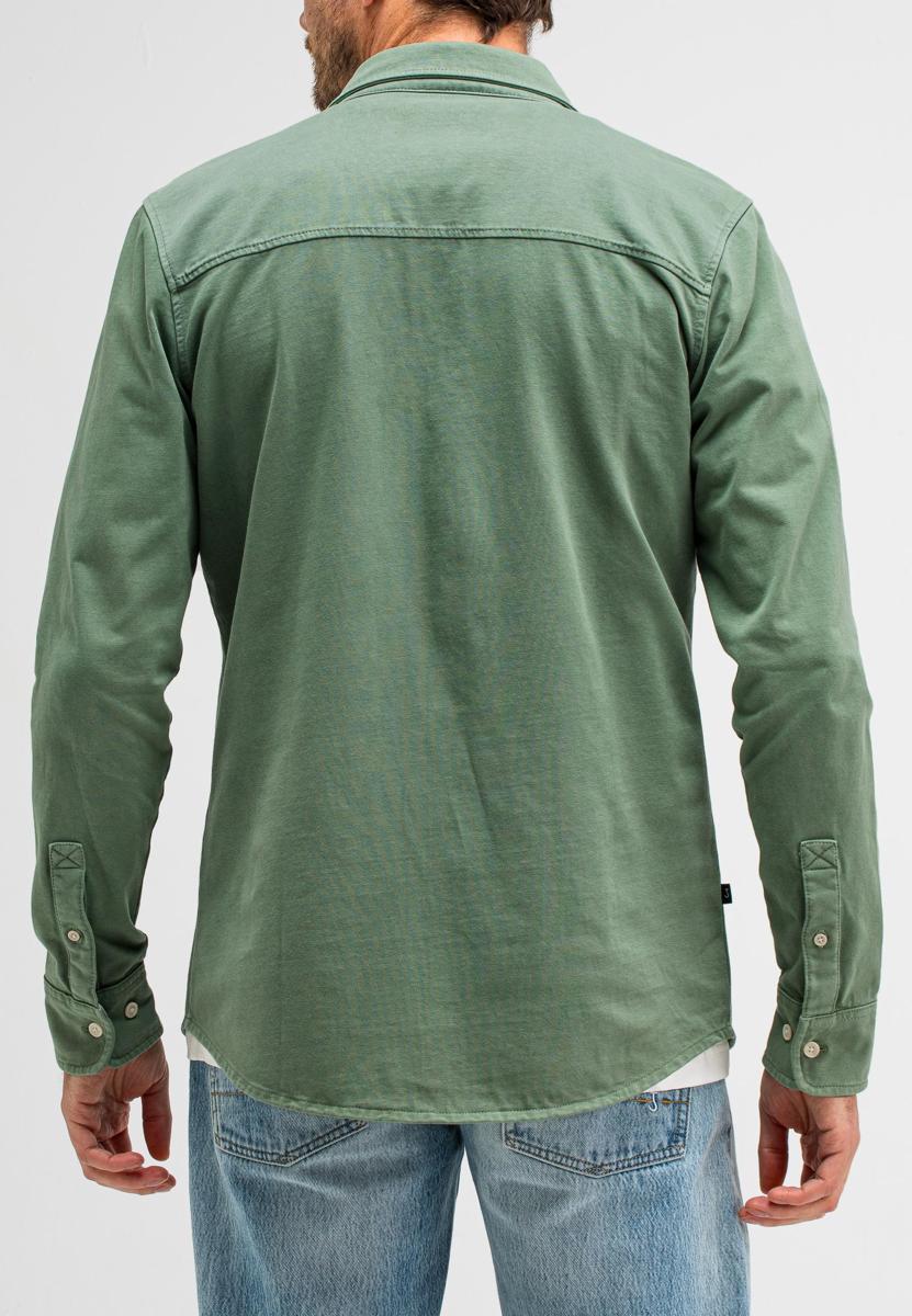 Butcher of Blue Butcher of Blue Overshirt M2514021 Groen 3