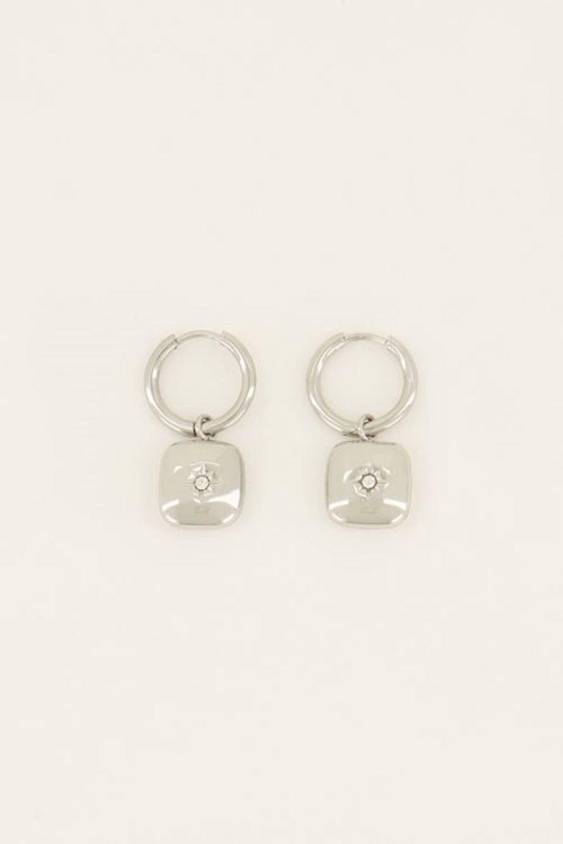 My Jewellery My Jewellery Oorbellen MJ07962 Zilver 1