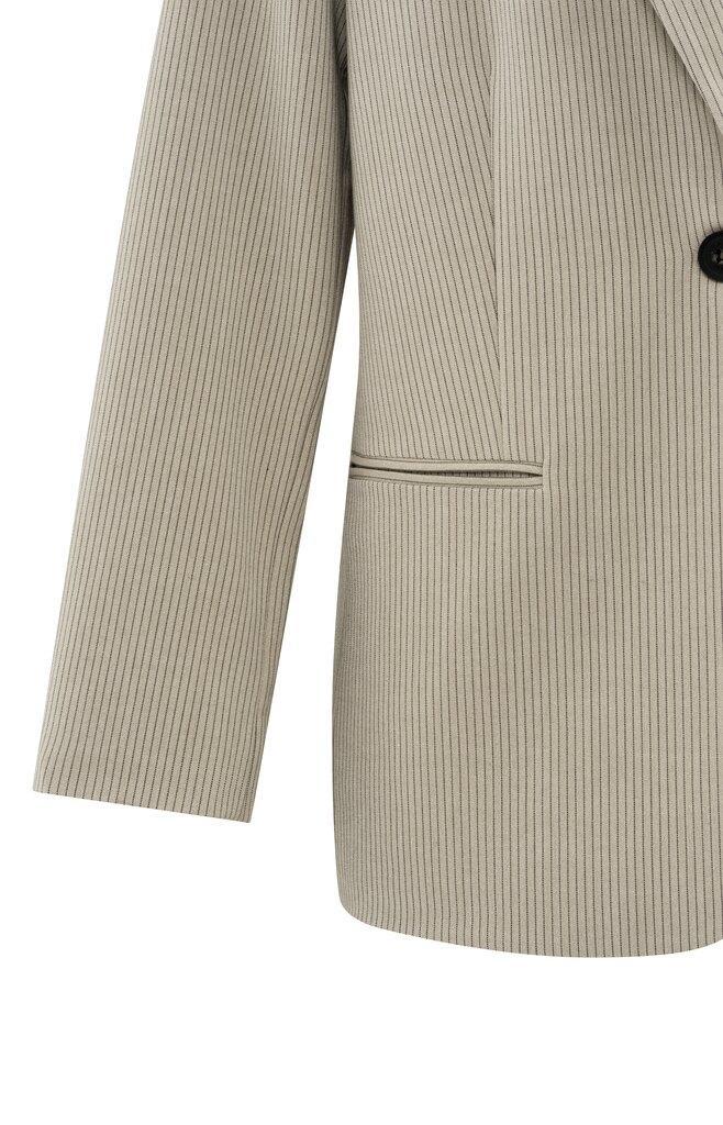 YAYA YAYA Blazer 01-501065-503 Beige 4