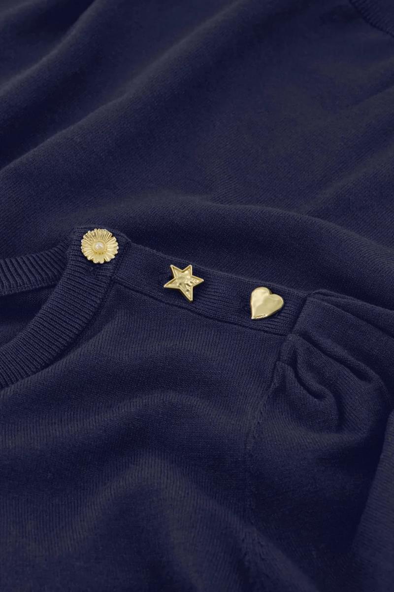 Fabienne Chapot Fabienne Chapot Trui Molly Short Blauw 4