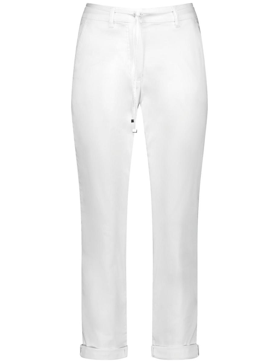 Gerry Weber Gerry Weber Pantalon 925045-66933 Wit 2