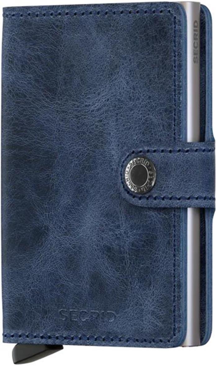 Secrid Secrid Miniwallet Vintage Blue Blauw 1