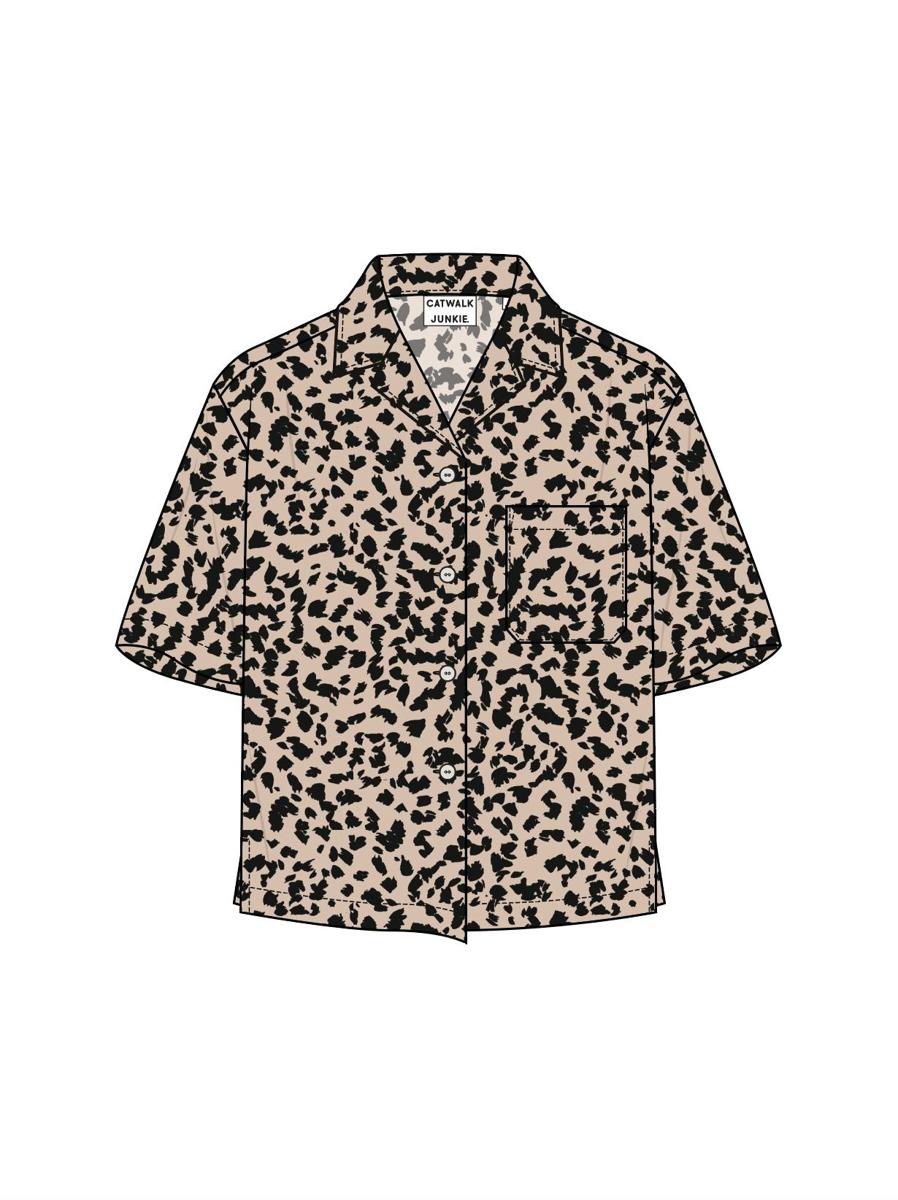 Catwalk Junkie Catwalk Junkie Blouse 2502021600 Beige 2
