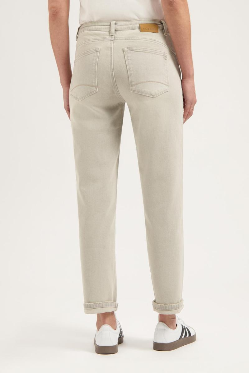 Florèz Florèz Jeans Bond Straight Grijs 2