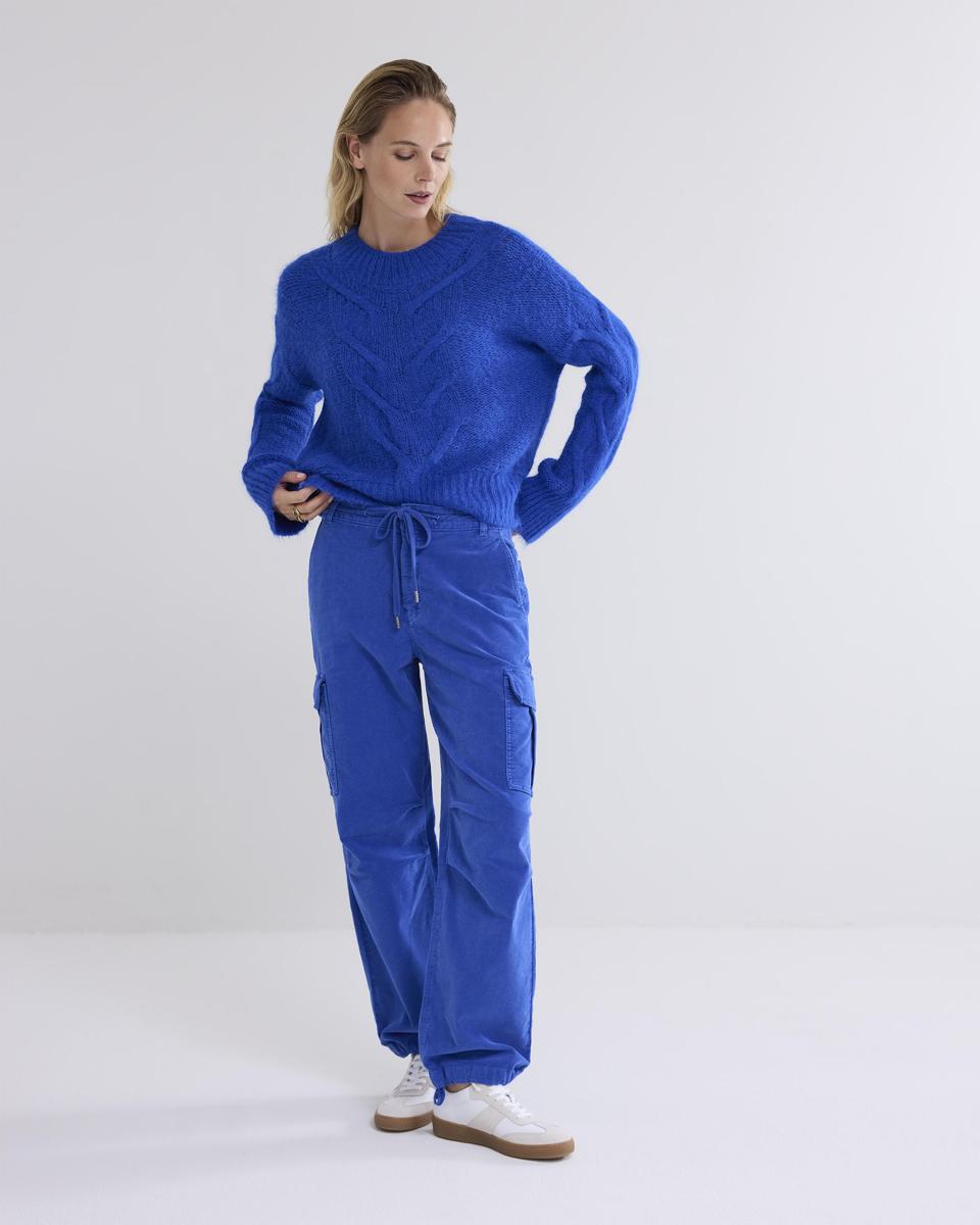 Summum Summum Pantalon 4s2737-12153 Blauw 6
