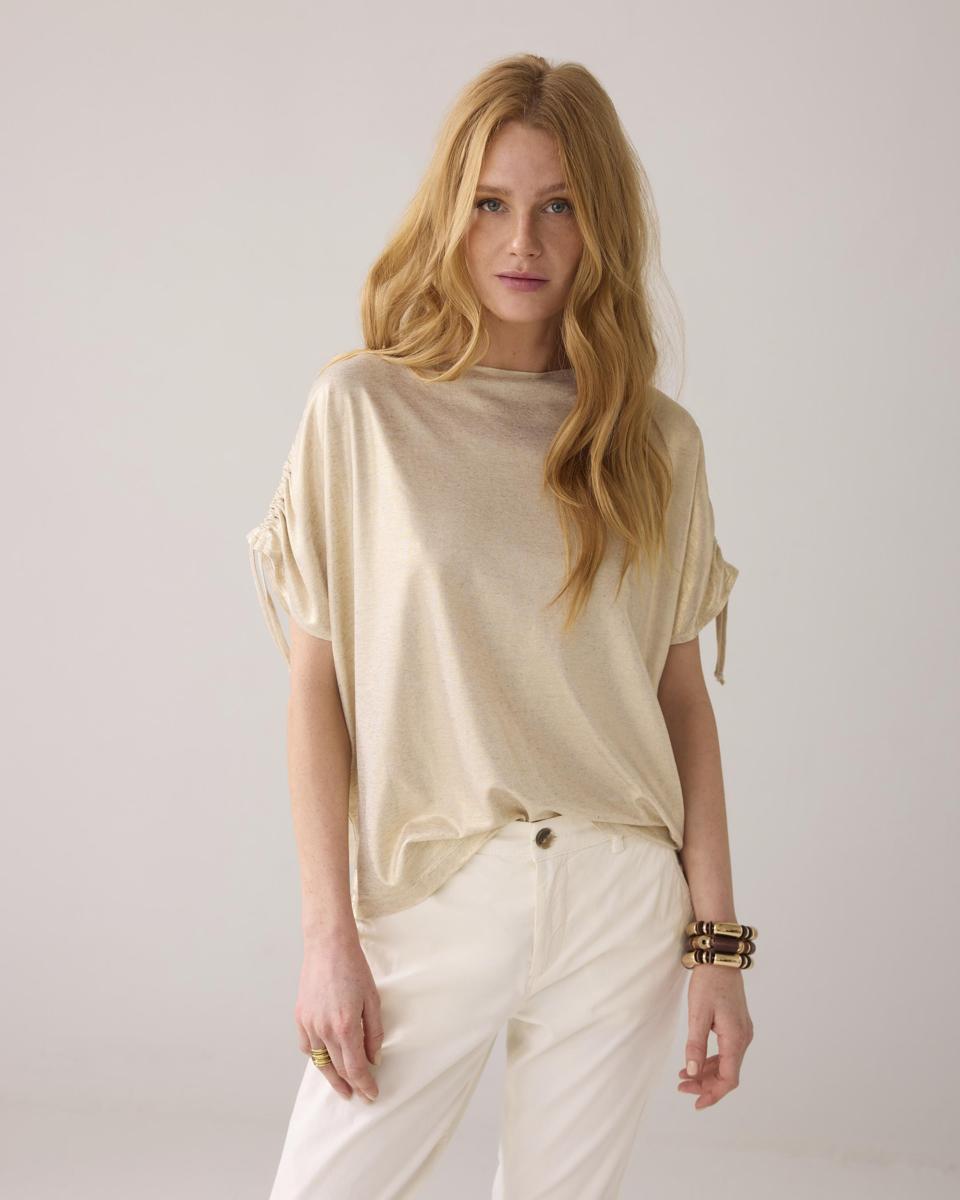 Summum Summum Blouse 3s5149-30702 Off-White 5