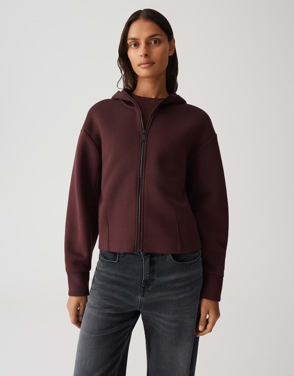 OPUS Sweater Gulnora Paars 1