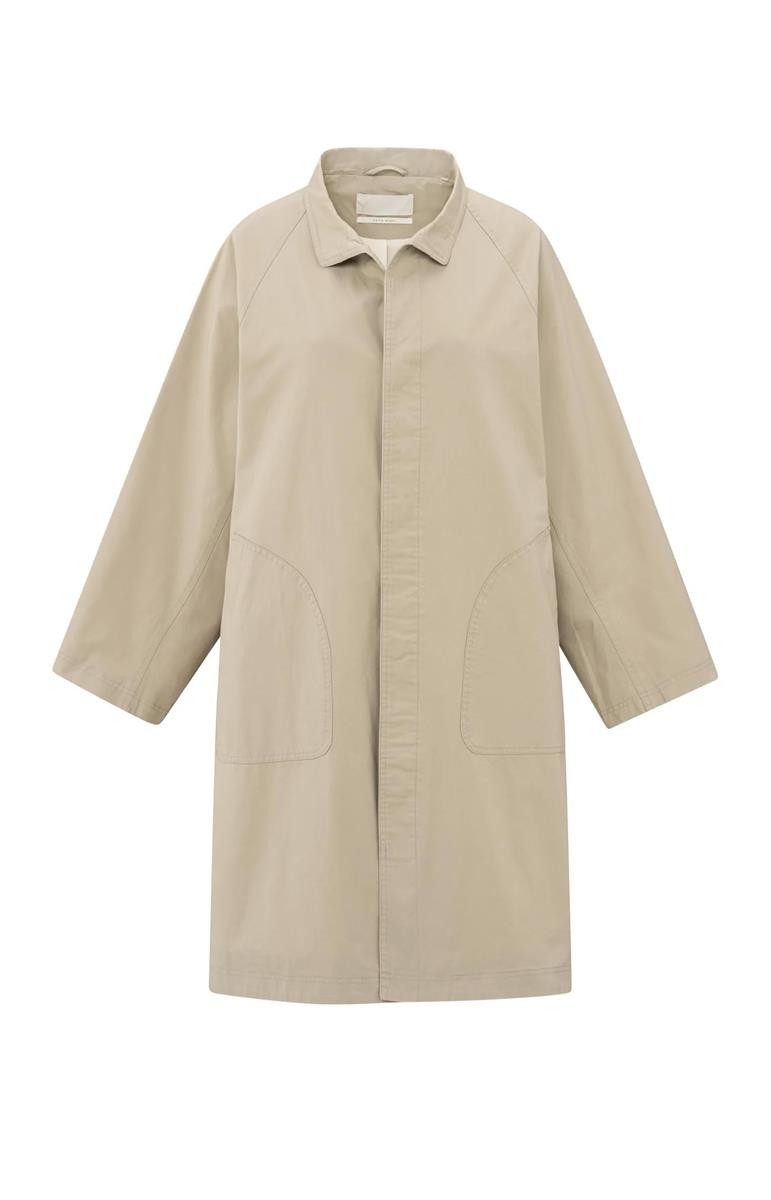 YAYA YAYA Jas 02-011018-502 Beige 3
