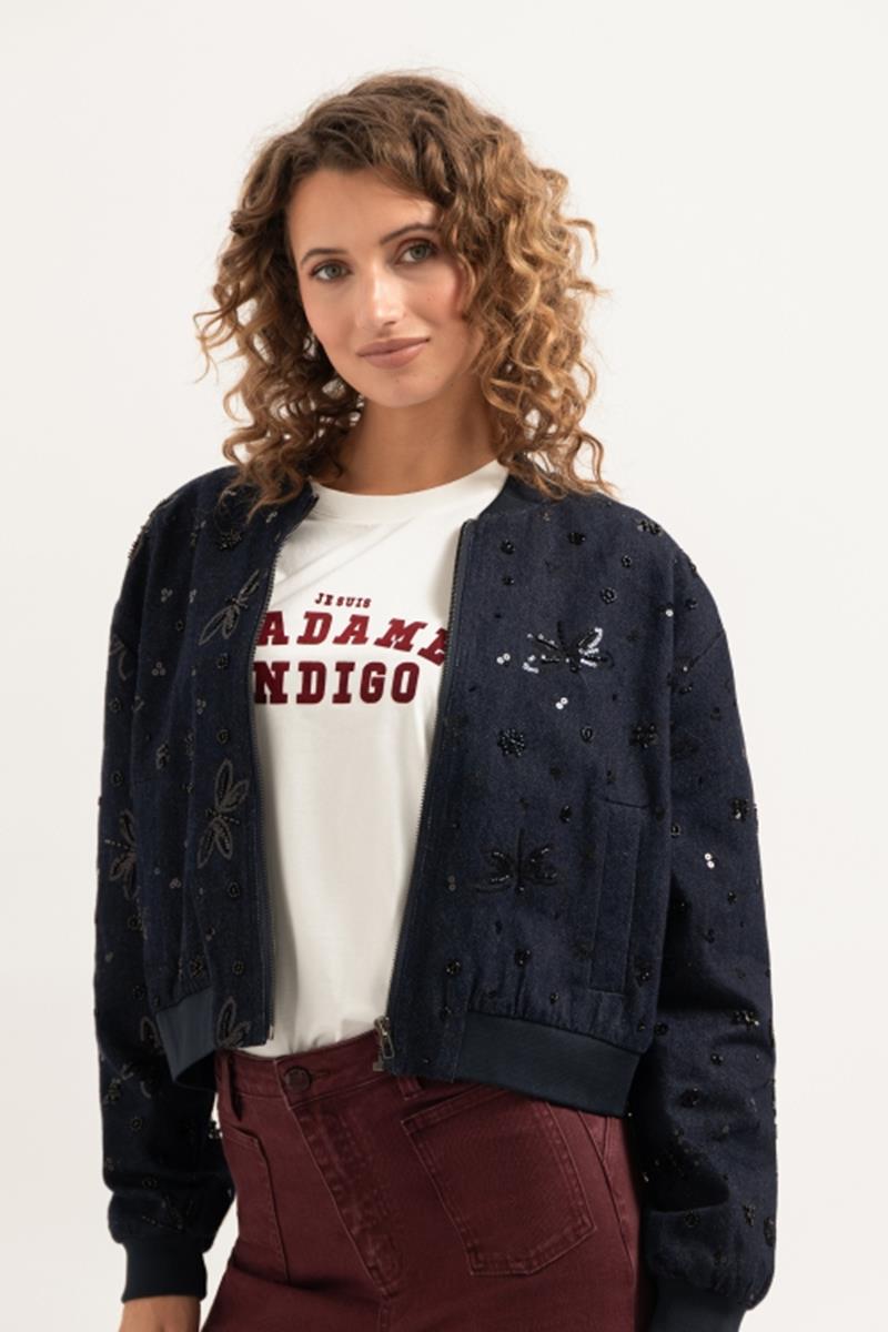Florèz Blazer Lola CR0387 Zwart 1