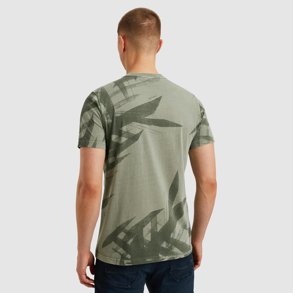 PME Legend PME Legend T-Shirt PTSS2505578 Beige 4